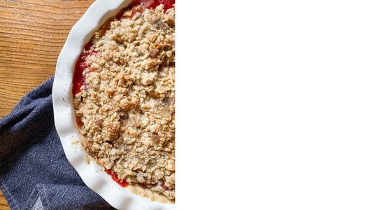 Strawberry Rhubarb Pie