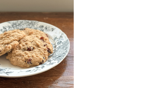 Oatmeal Cranberry Cookies