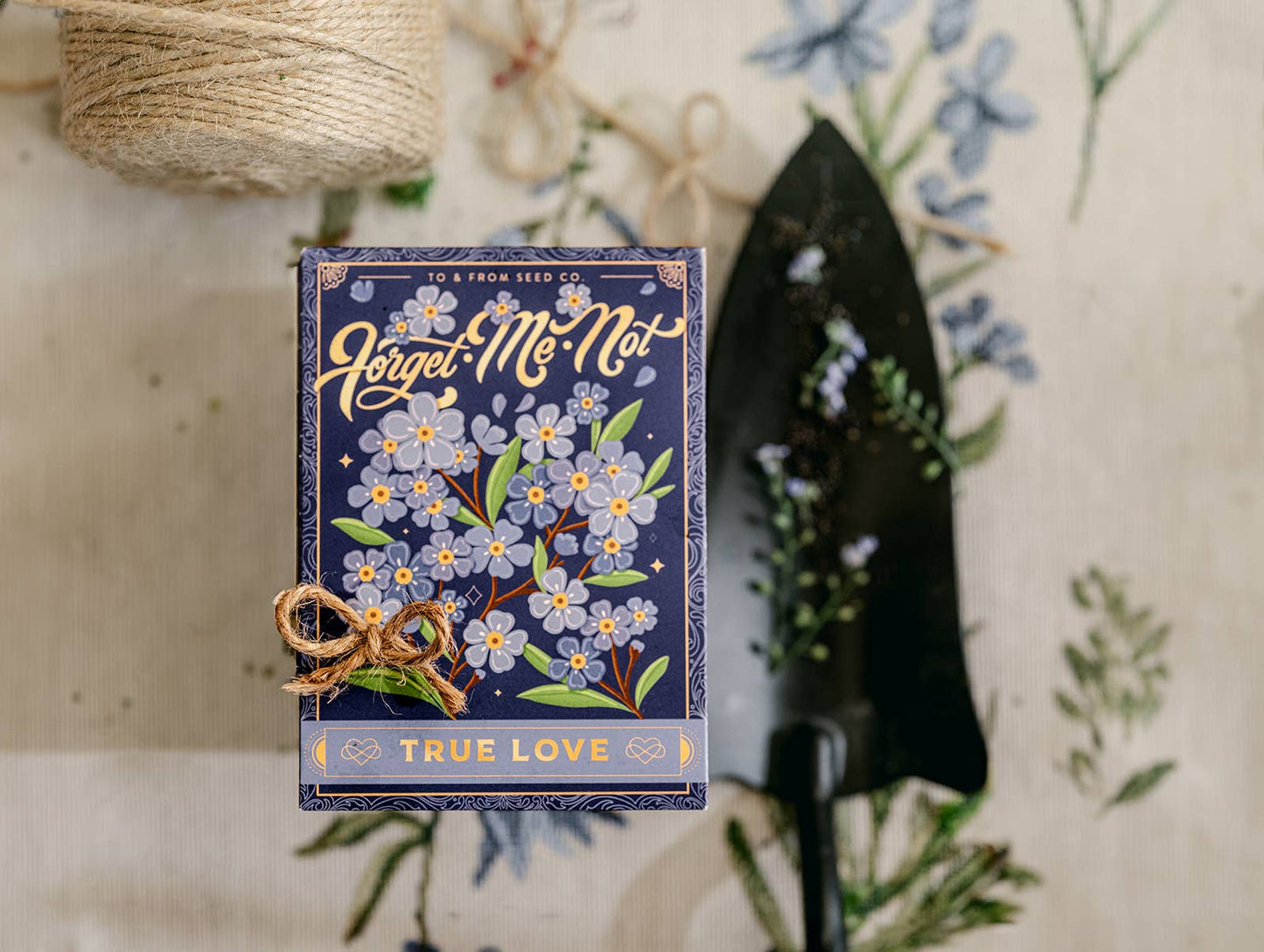 Forget-me-not (True Love) | Seed Packet