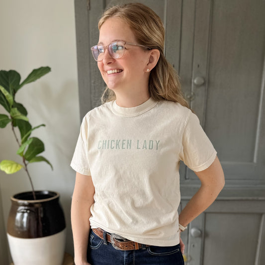 Chicken Lady Tee | Unisex