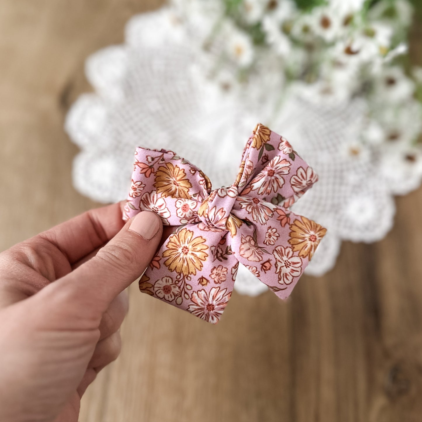 Hand - tied Bows | Spring Floral