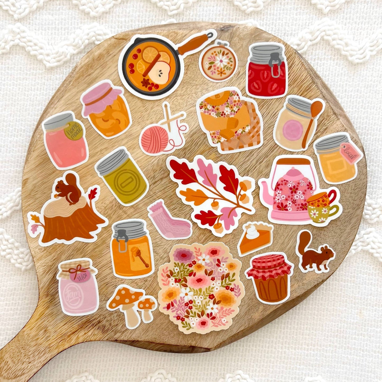 Cottage Core Flowers | Sticker