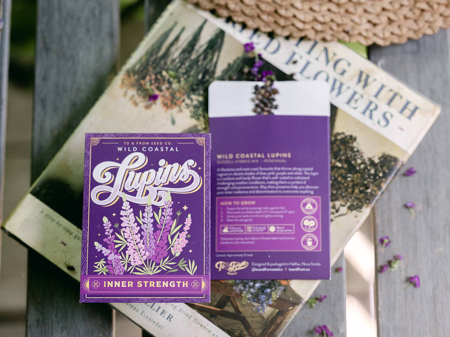 Lupins (Inner Strength) | Seed Packet