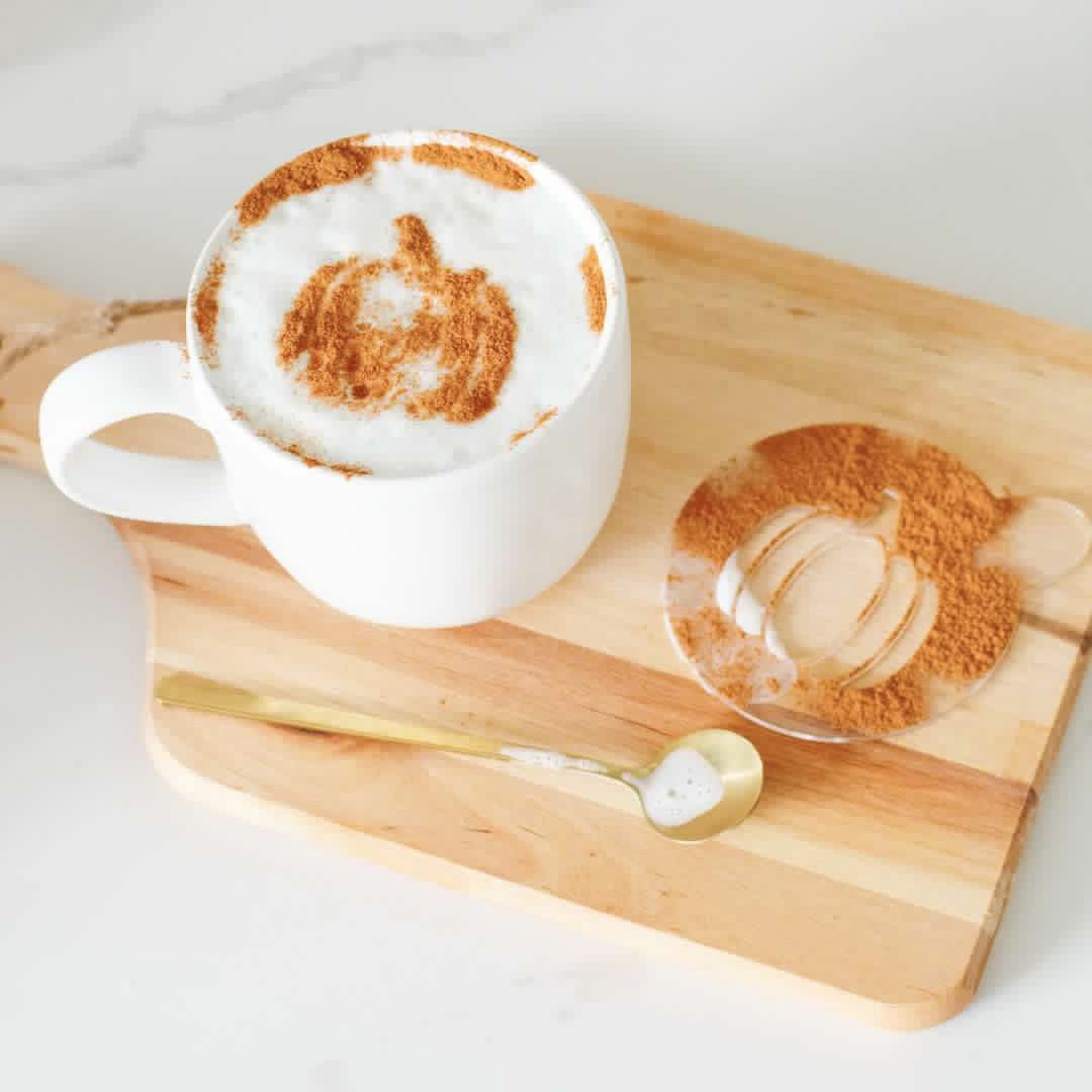 Latte Stencil | Set of 3