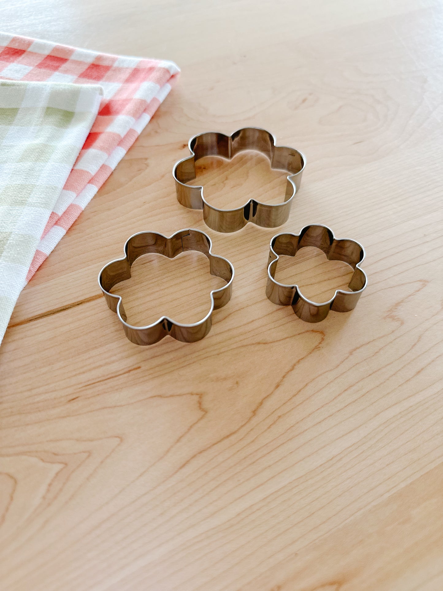 Flower Cookie Cutters