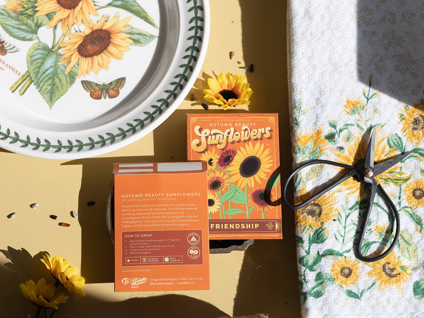 Sunflowers (Friendship) | Seed Packet