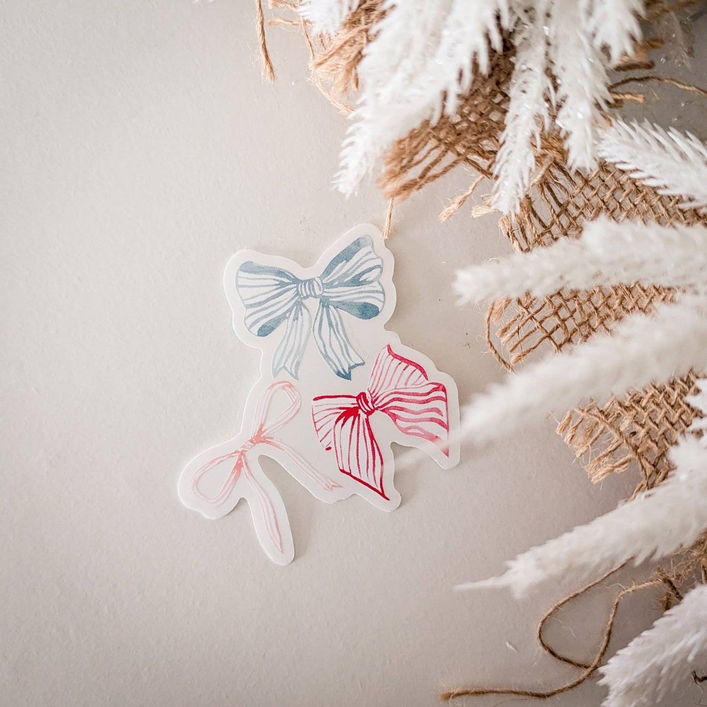 Bows Sticker