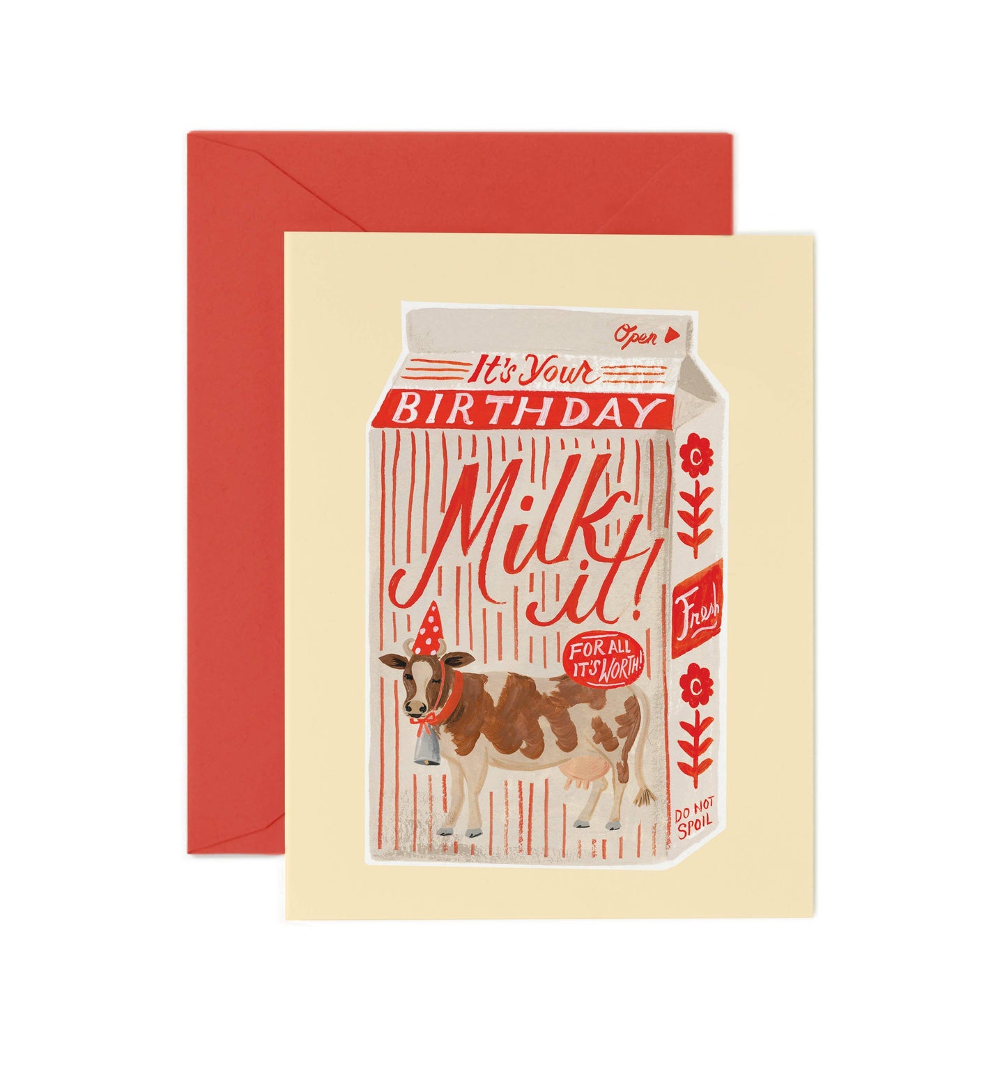 Milk It Birthday Card | Rifle Paper Co