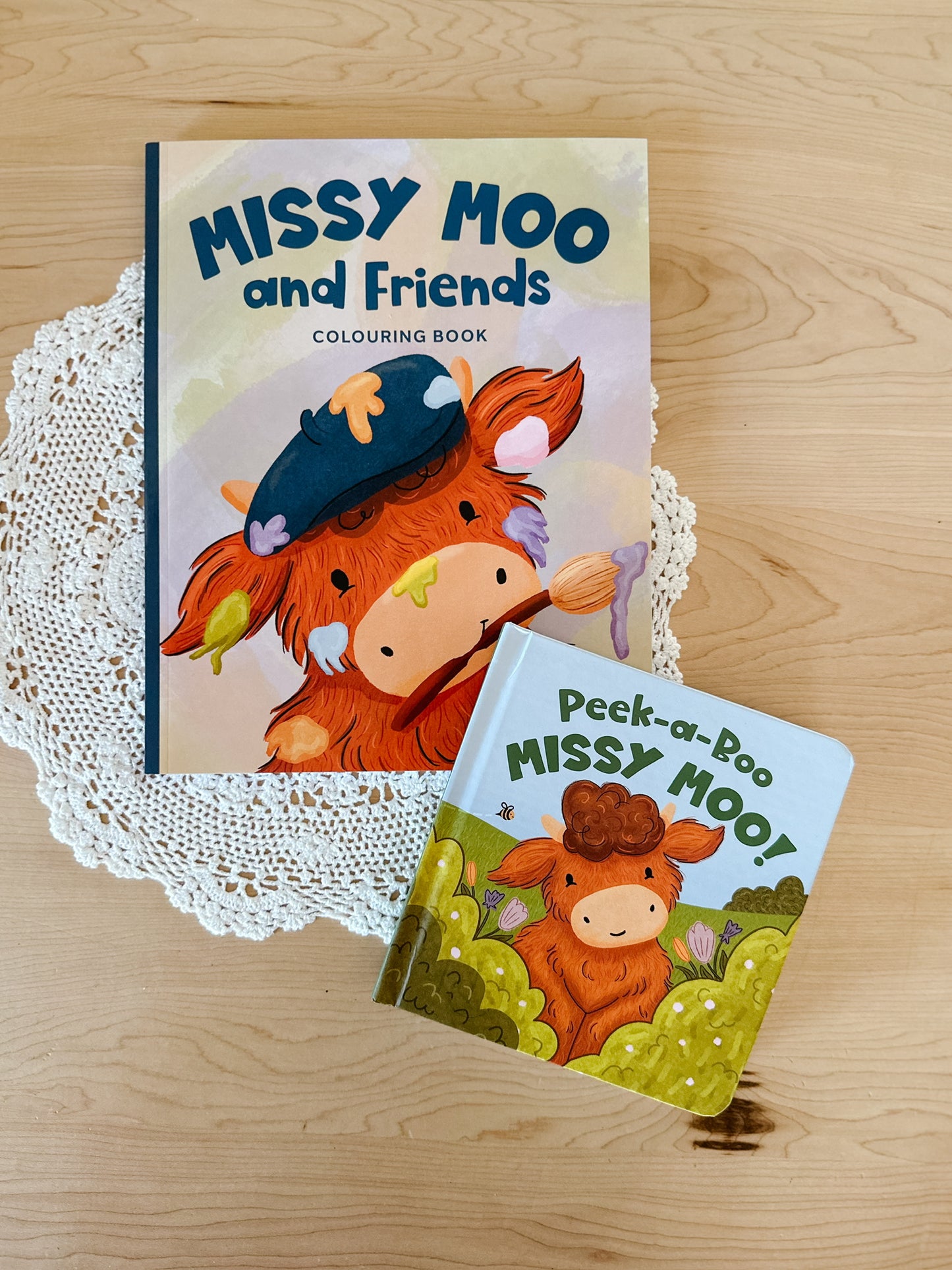 Missy Moo and Friends | Colouring Book