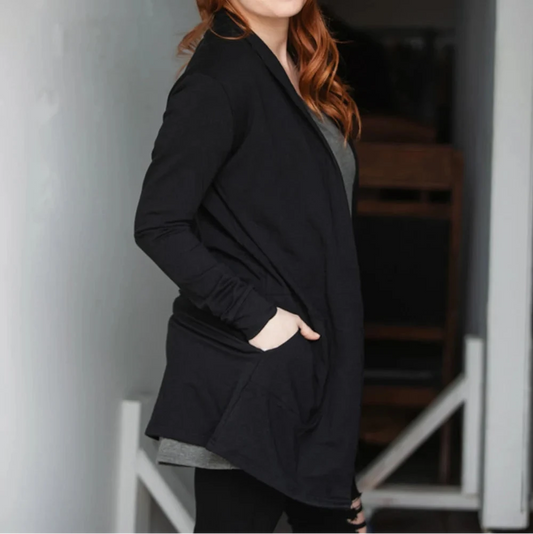 Blondie Apparel | Briton Cardigan | Black