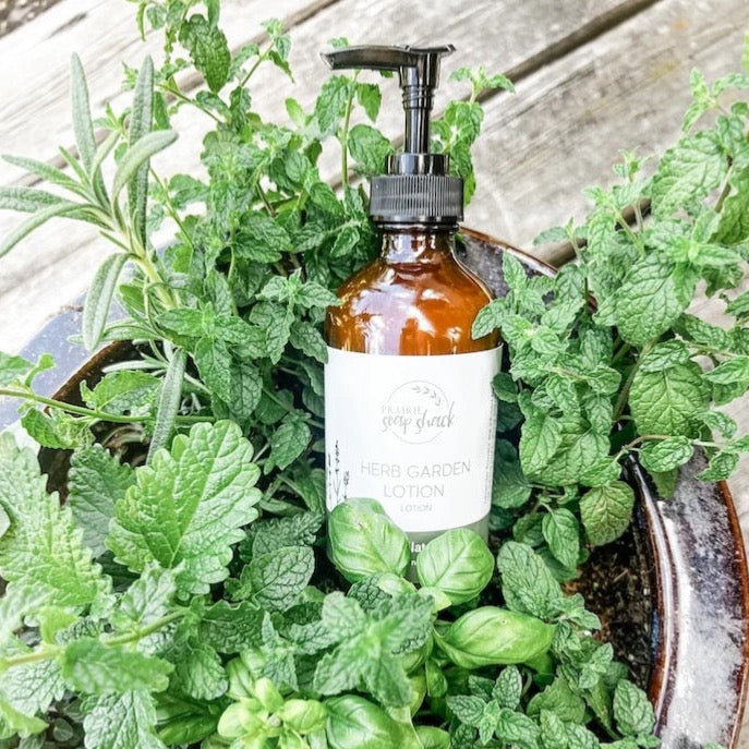 Herb Garden Body Lotion | Mint Lavender and Thyme