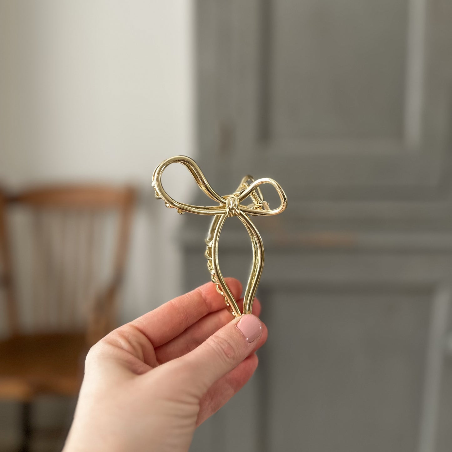 Whimsical Bow Claw Clip