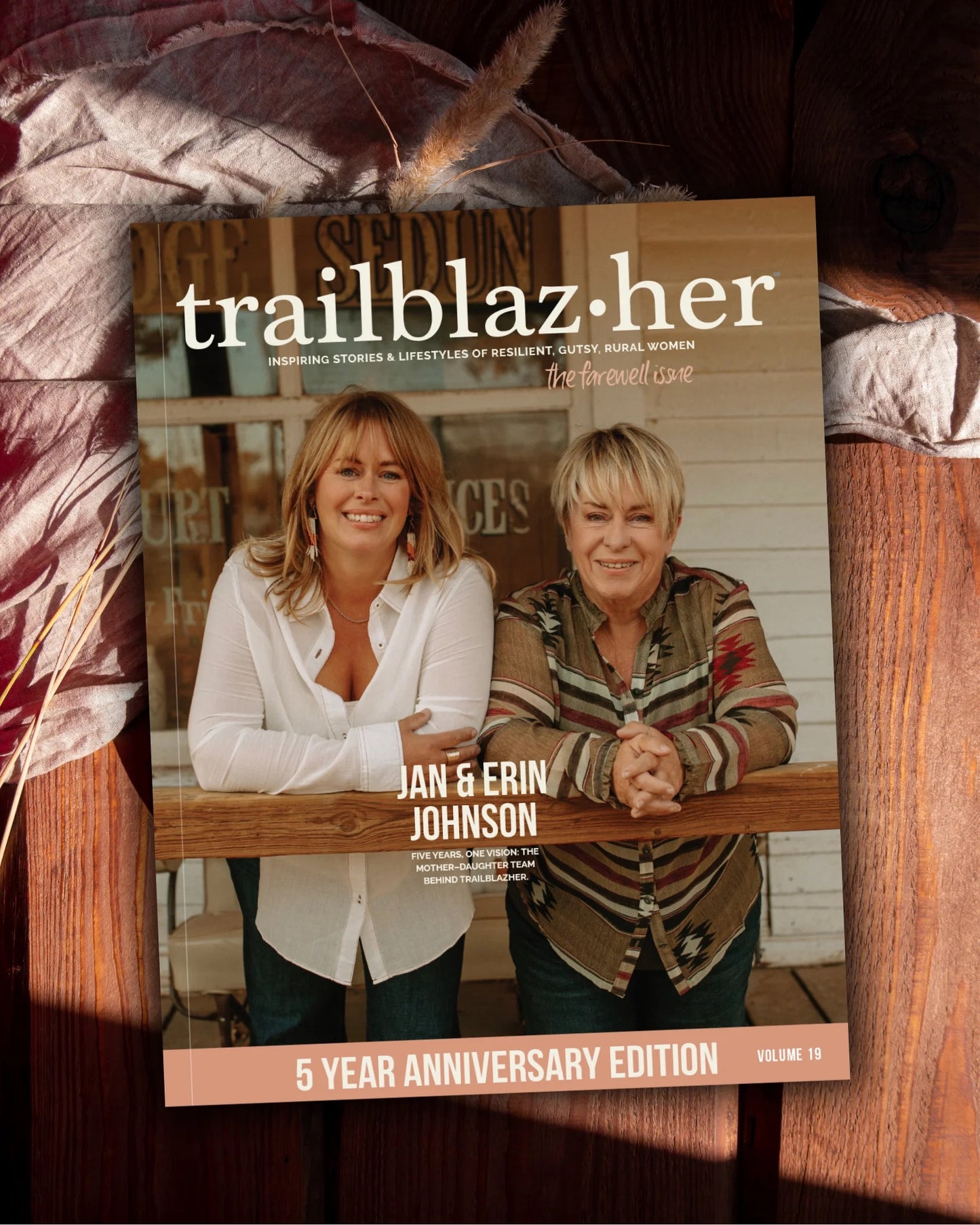 Trailblazher Magazine | Farewell Issue PREORDER