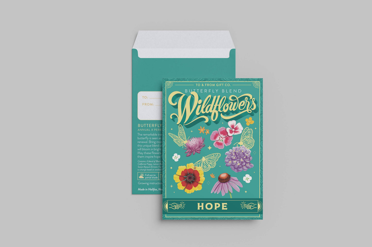 Butterfly Wildflowers (Hope) | Seed Packet