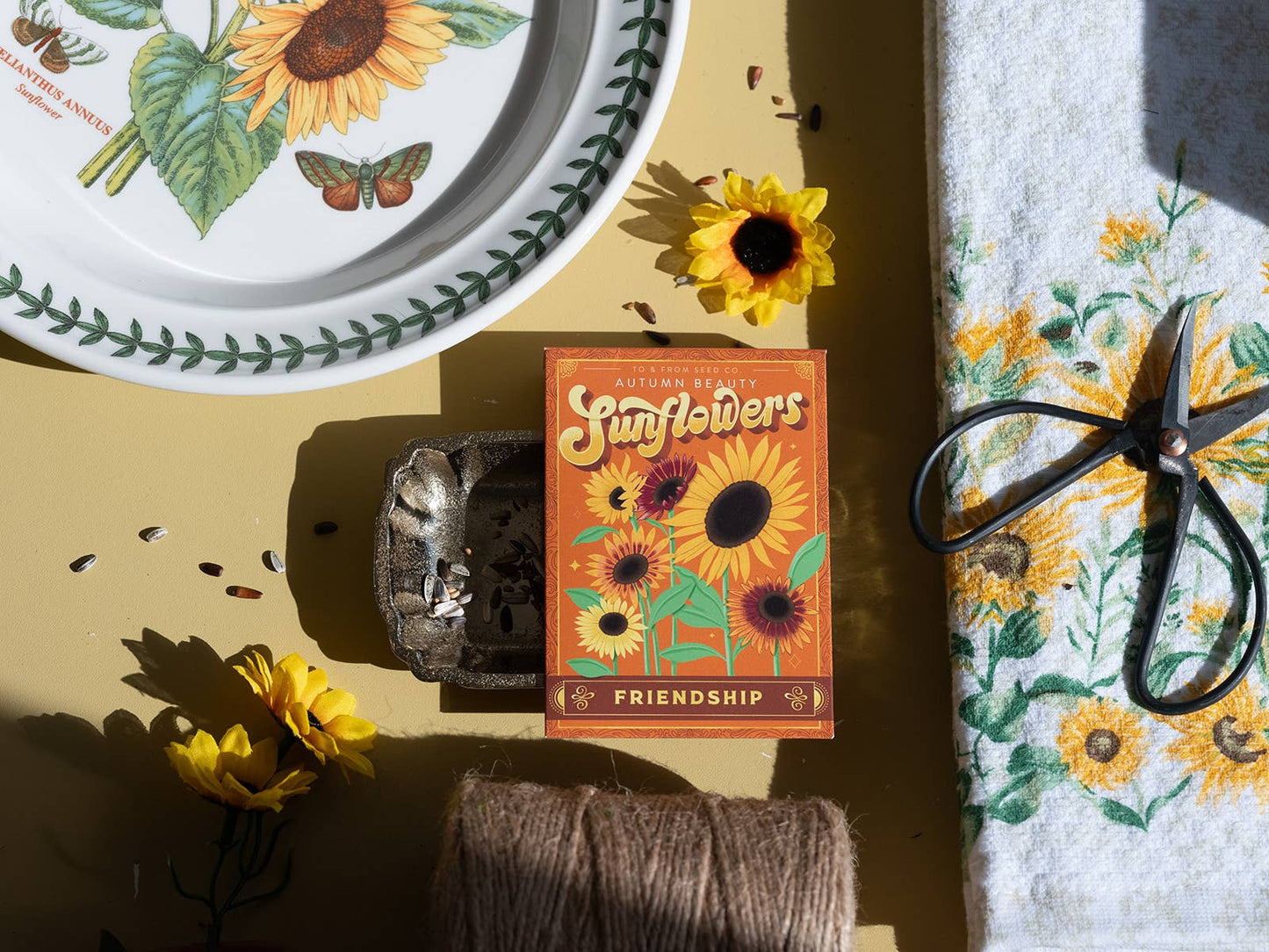 Sunflowers (Friendship) | Seed Packet