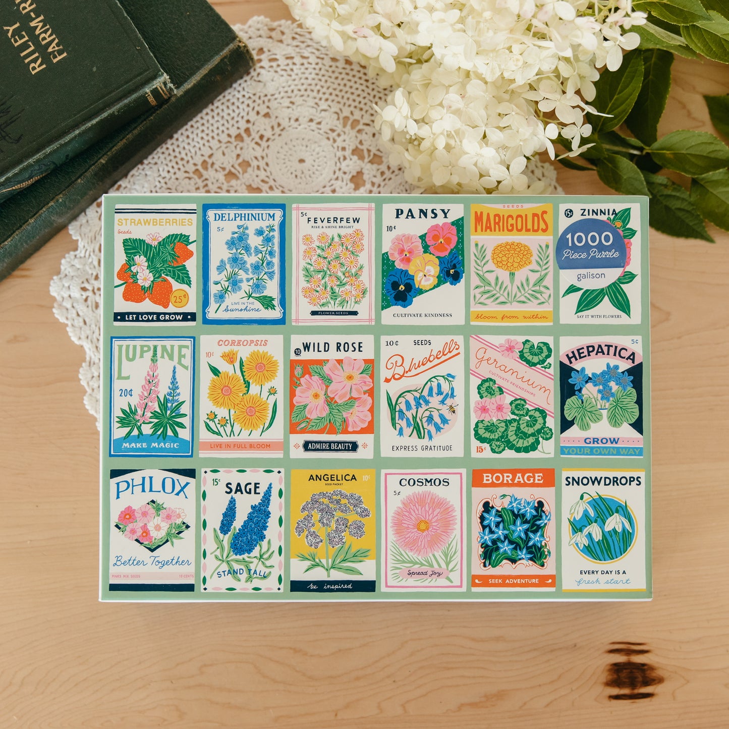 Grow Your Own Way | 1000 Piece Puzzle