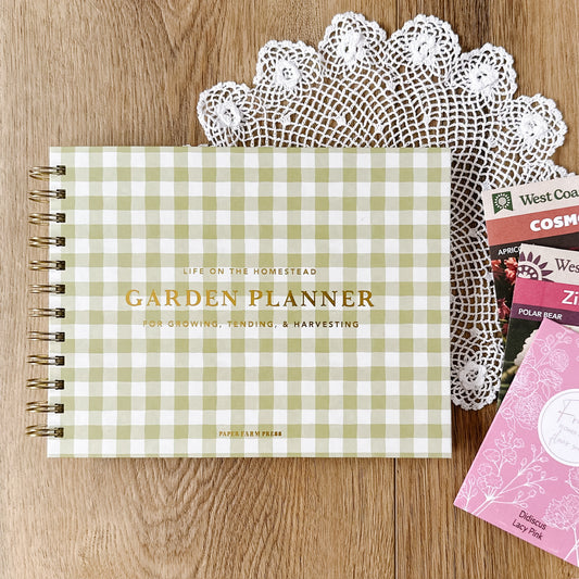 Life On The Homestead | Garden Planner