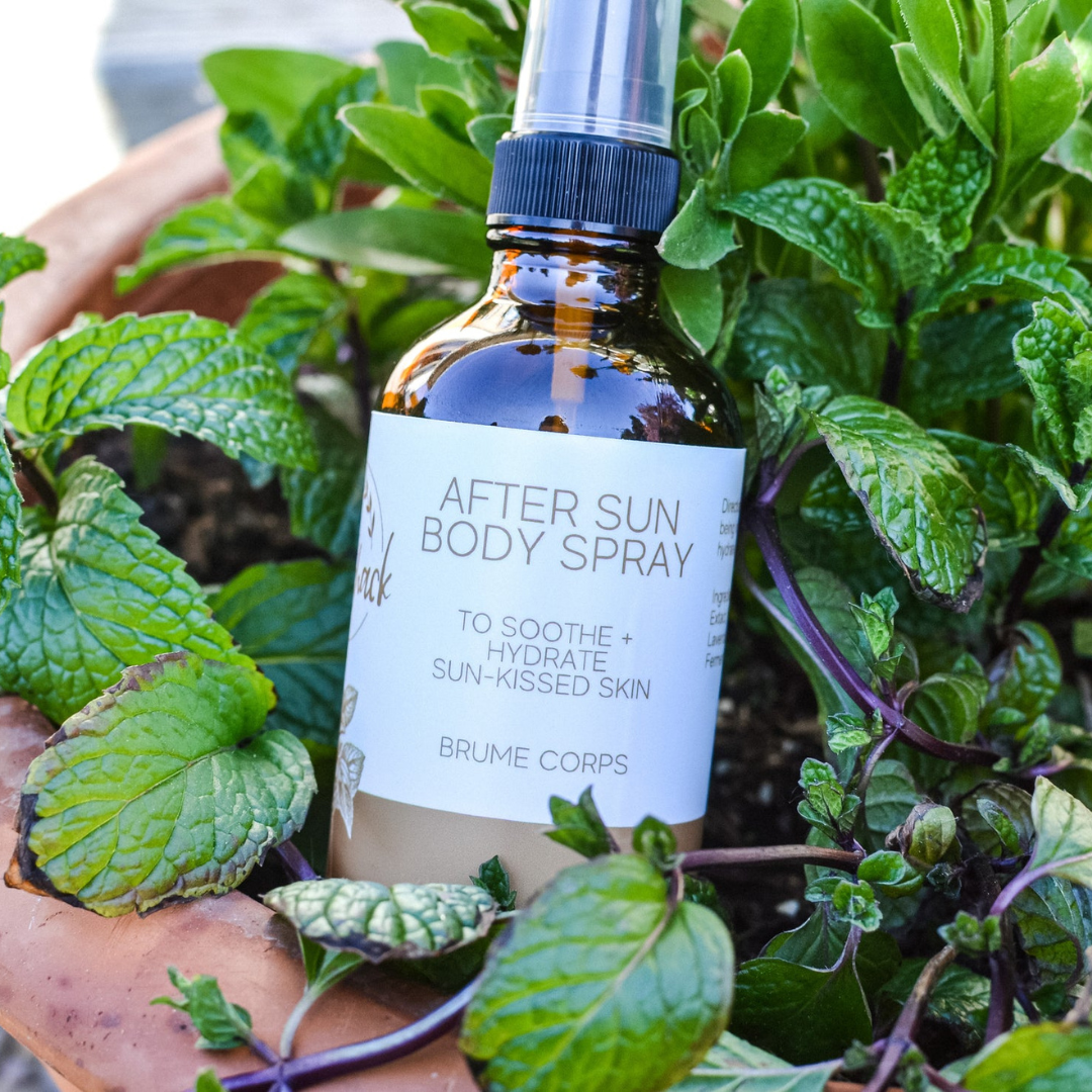After Sun Body Spray with Soothing Aloe