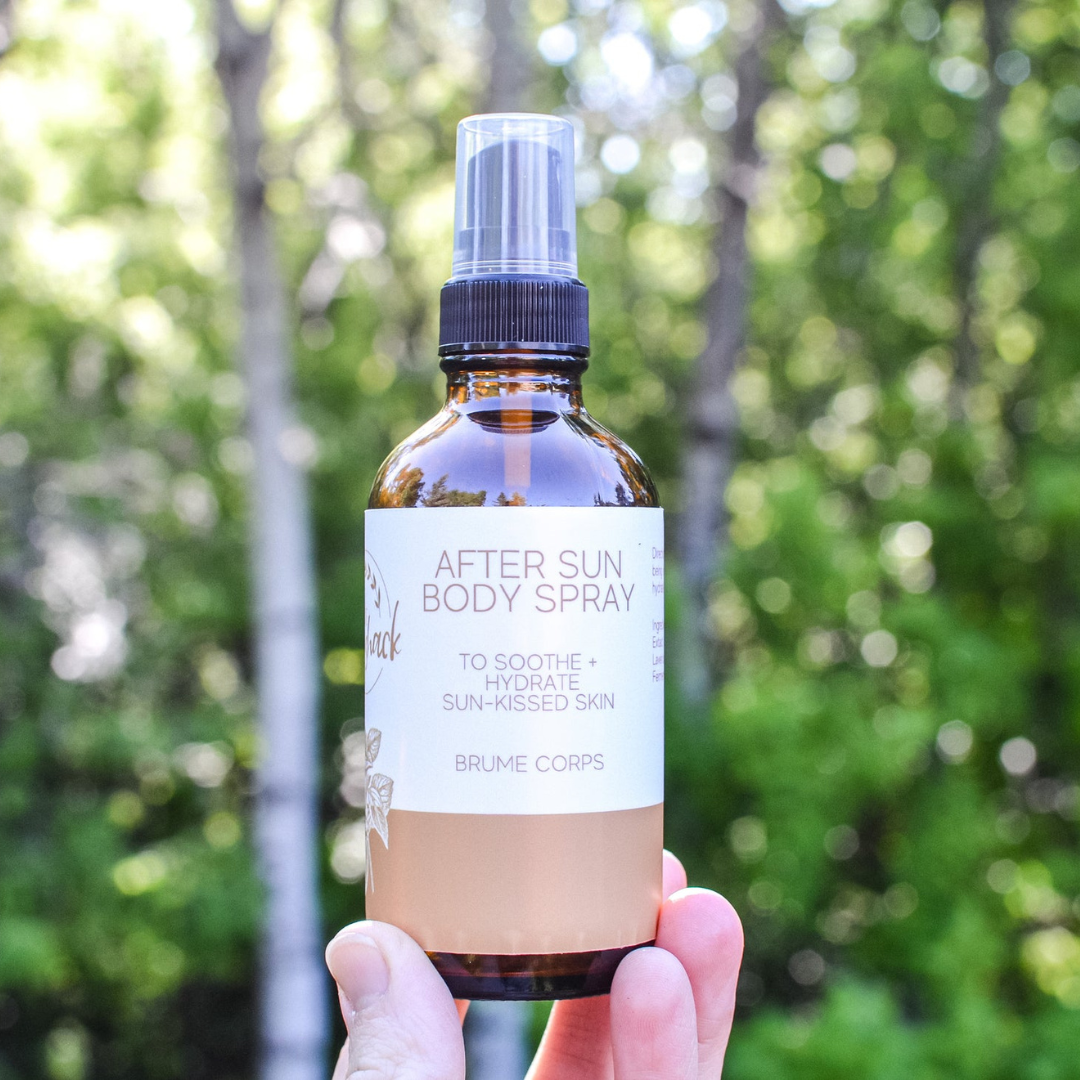 After Sun Body Spray with Soothing Aloe