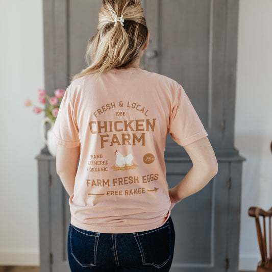 Chicken Farmers Market Tee | Unisex