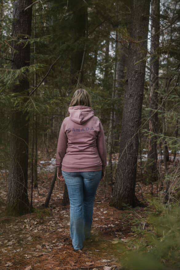 Blondie Apparel Canada Hoodie | Mauve