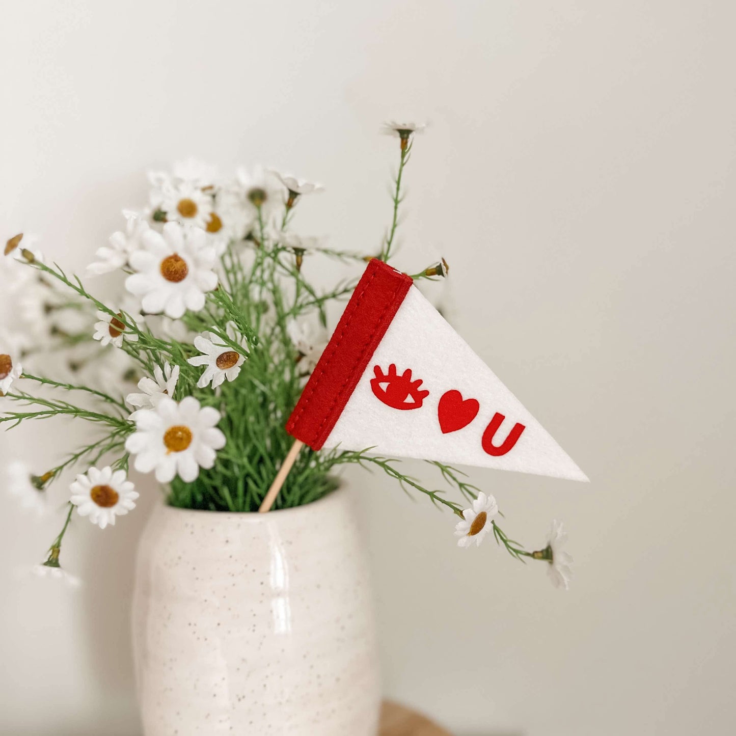 Mini Felt Pennants | Set of 3