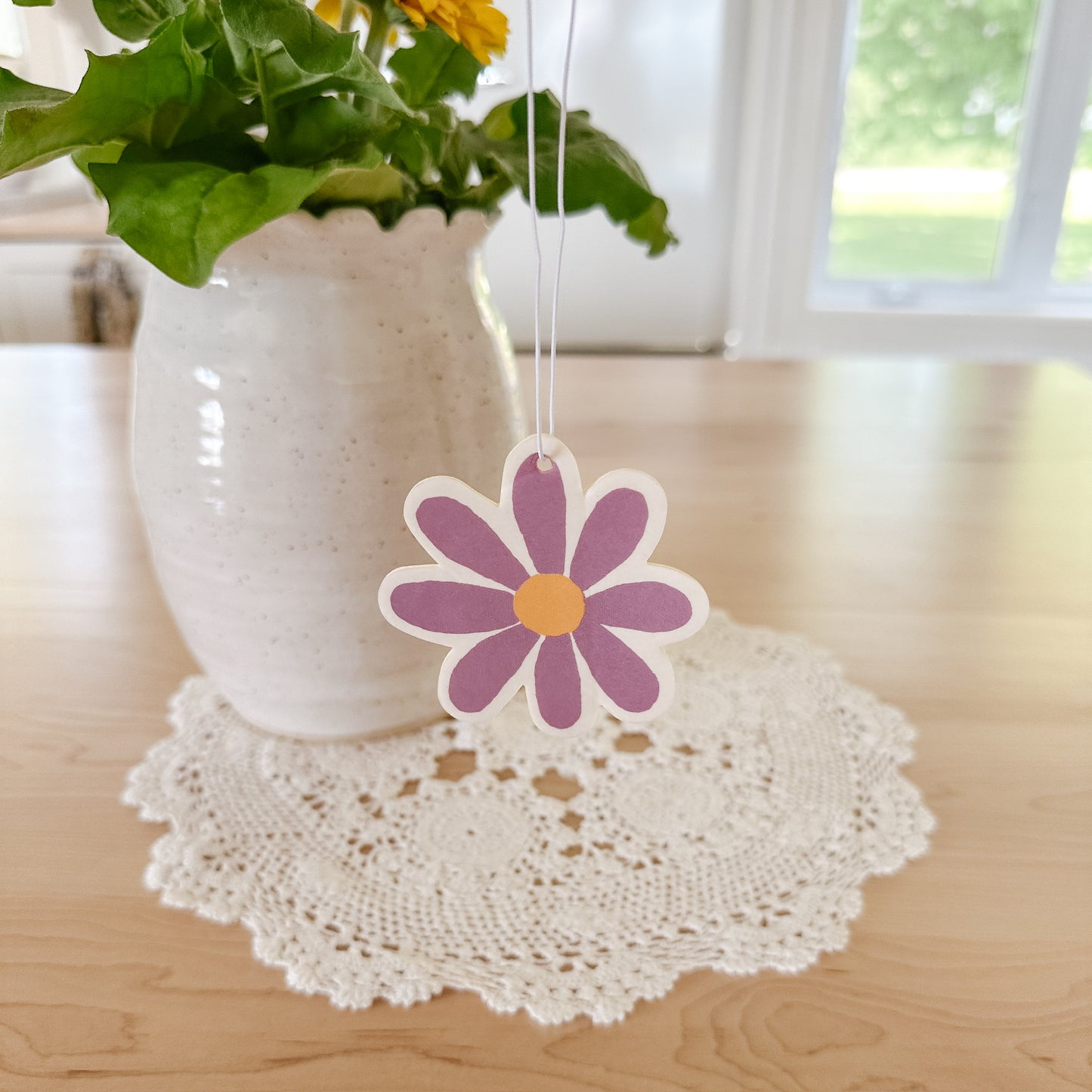 Daisy Air Freshener | Floral Scent