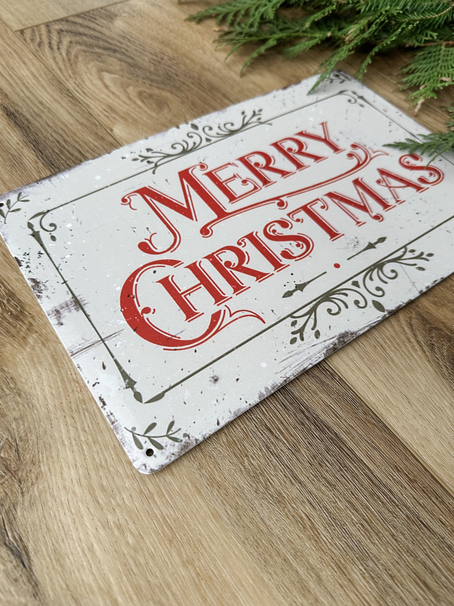 Merry Christmas | Tin Sign