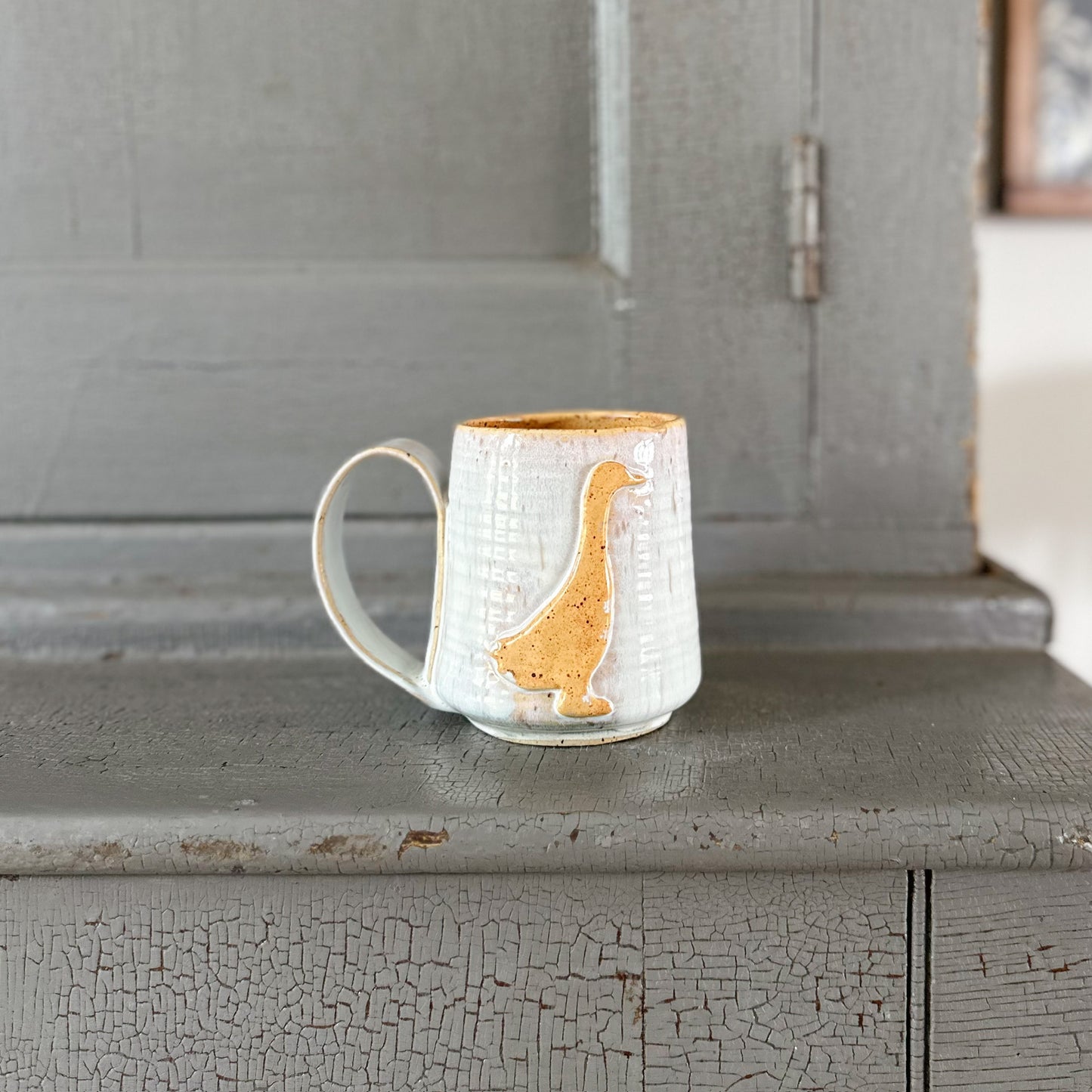 Duck Pottery Mug | 13 oz.