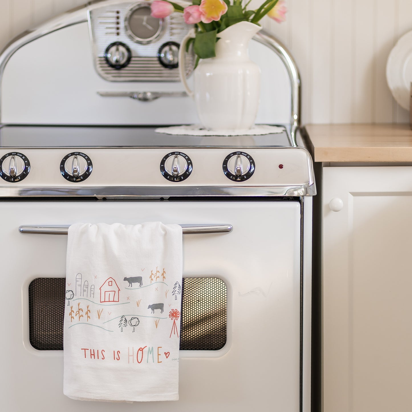This Is Home | Flour Sack Towel