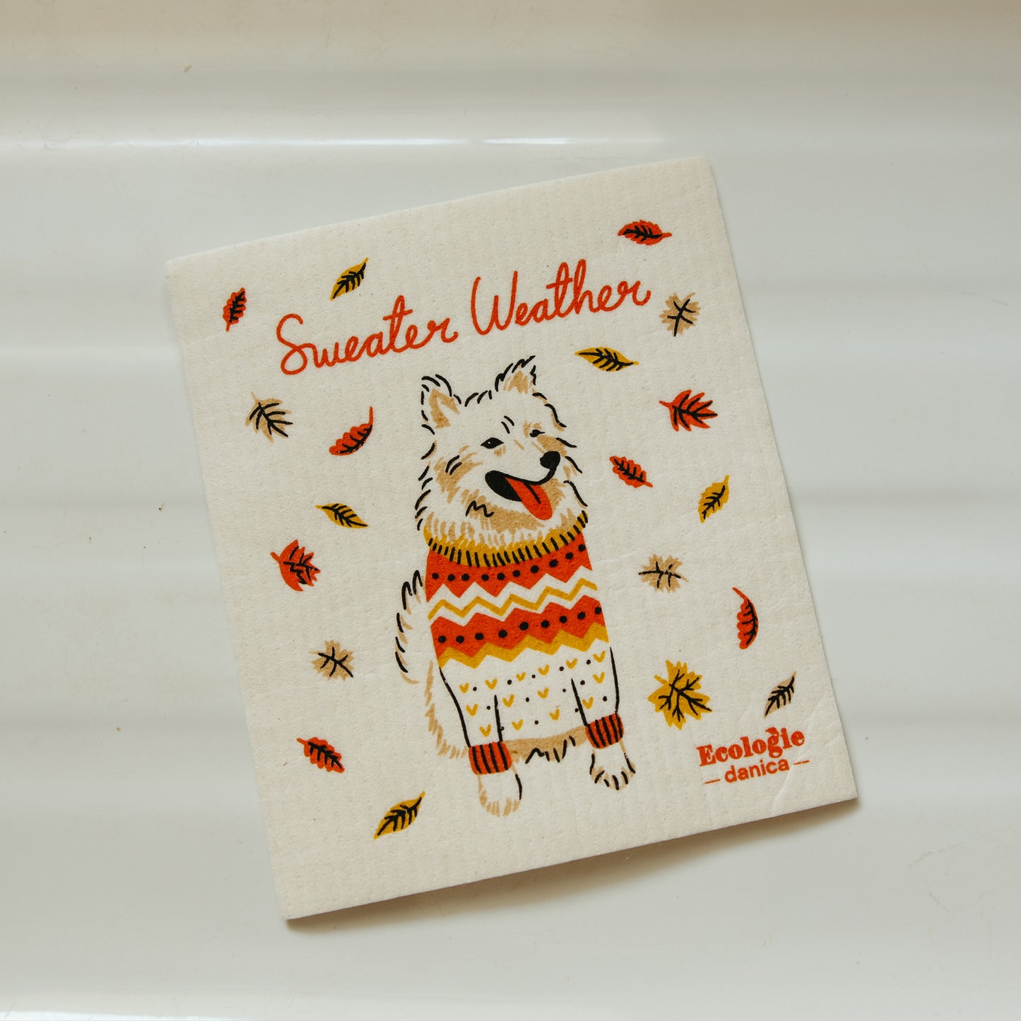 Sweater Weather Swedish Dishcloth