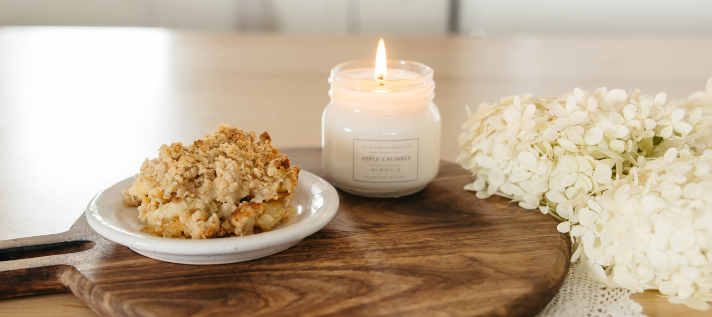 Apple Crumble Candle | Rudie Jo