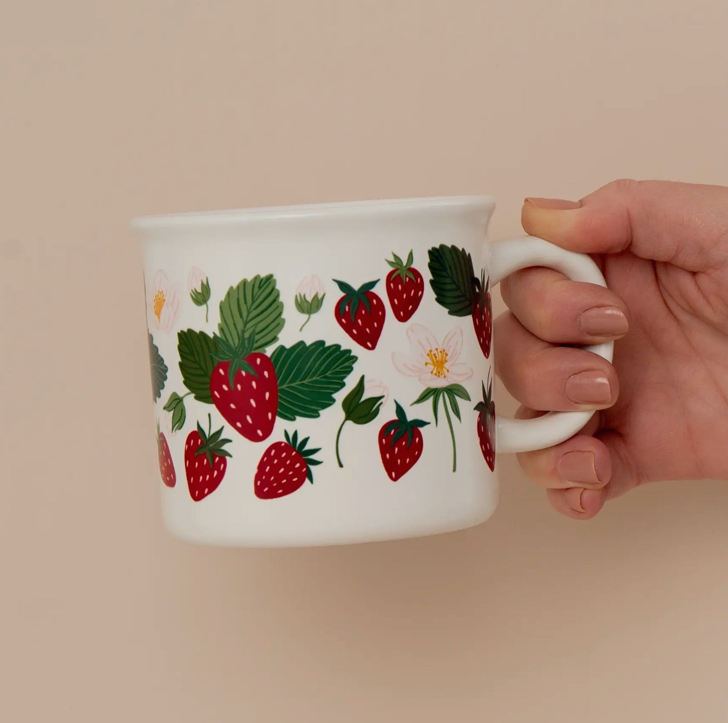 Strawberry Patch Mug | 14oz.