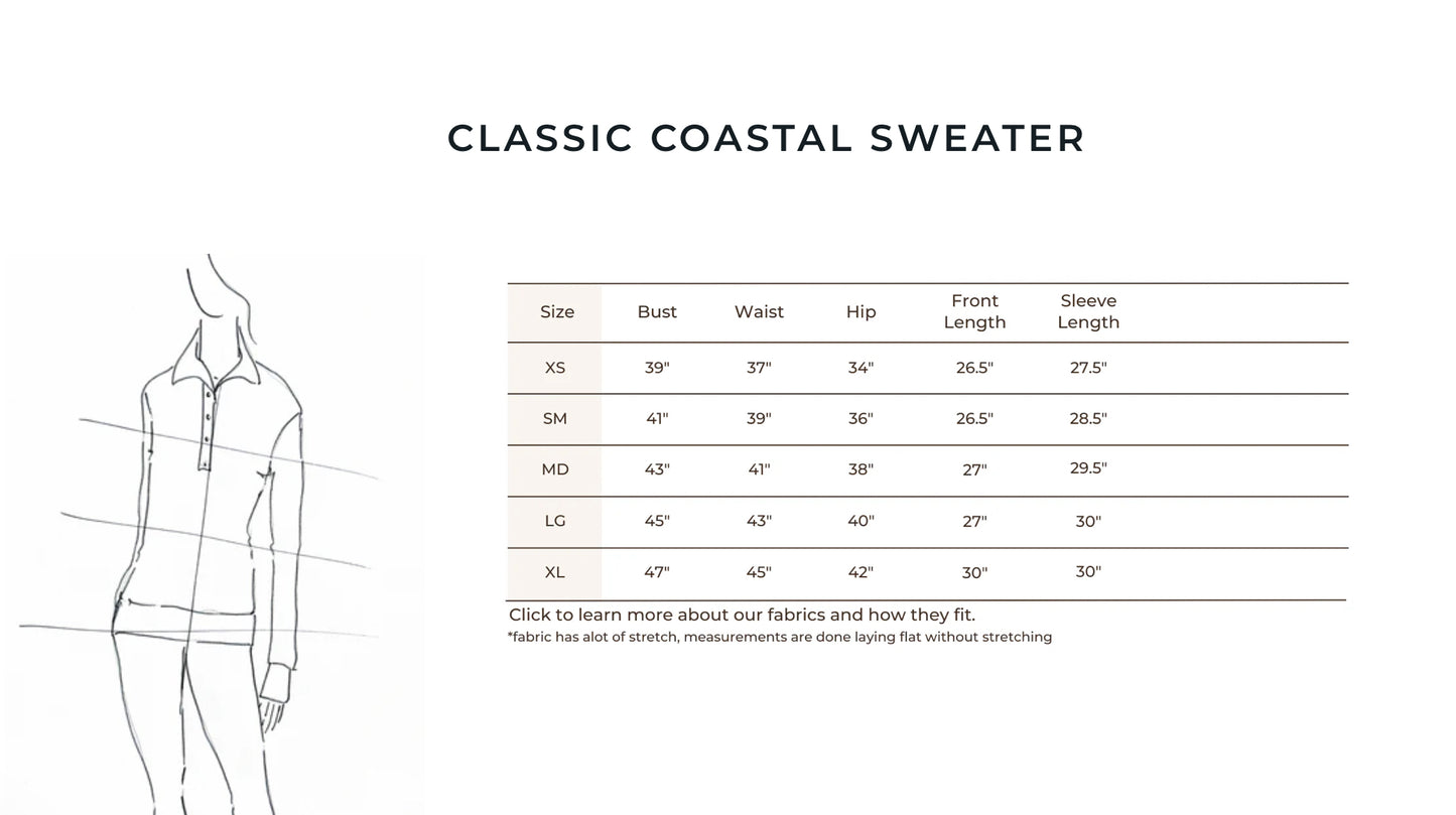Blondie Apparel | Coastal Sweater | Pine