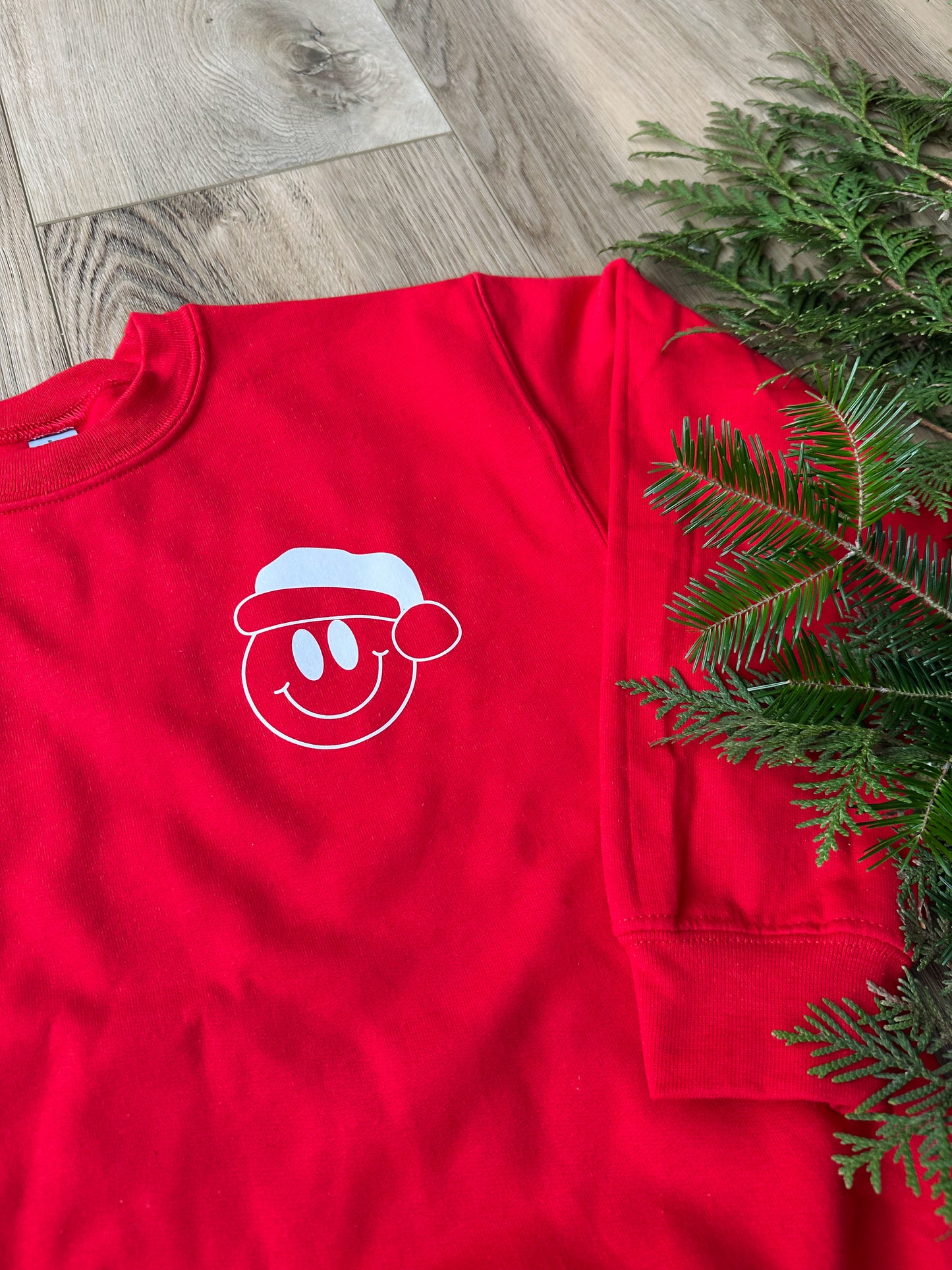 Smiley Santa | 2T - Youth L