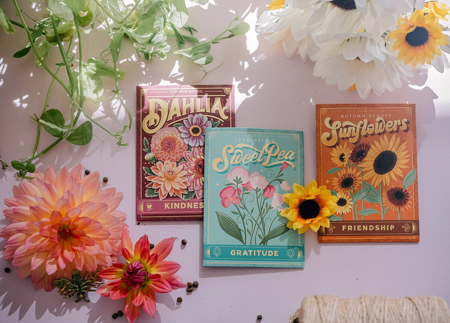 Everlasting Sweet Pea (Gratitude) | Seed Packet