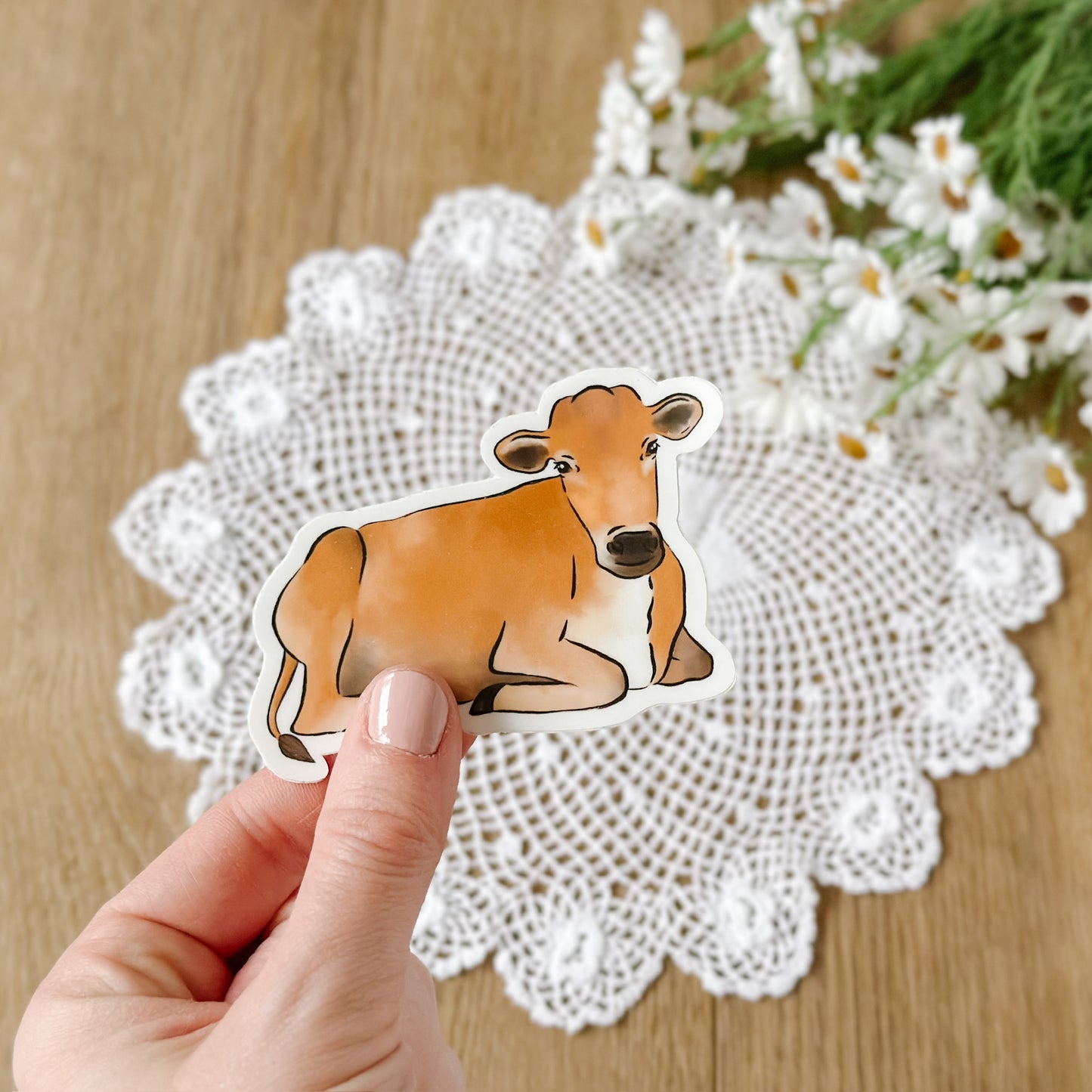 Brown Cow | Sticker