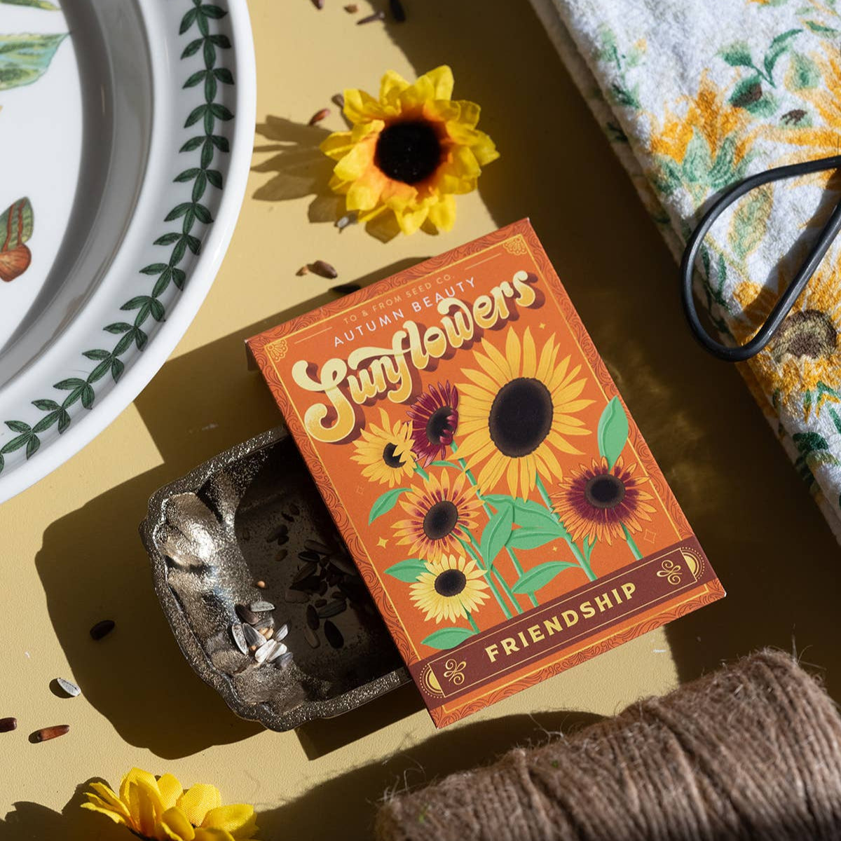 Sunflowers (Friendship) | Seed Packet