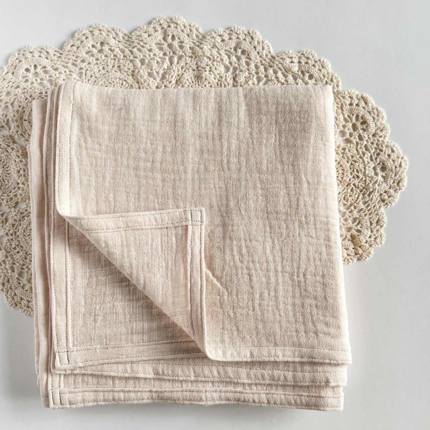 RJ Floral Swaddle Blanket