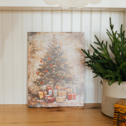 Christmas Tree Canvas