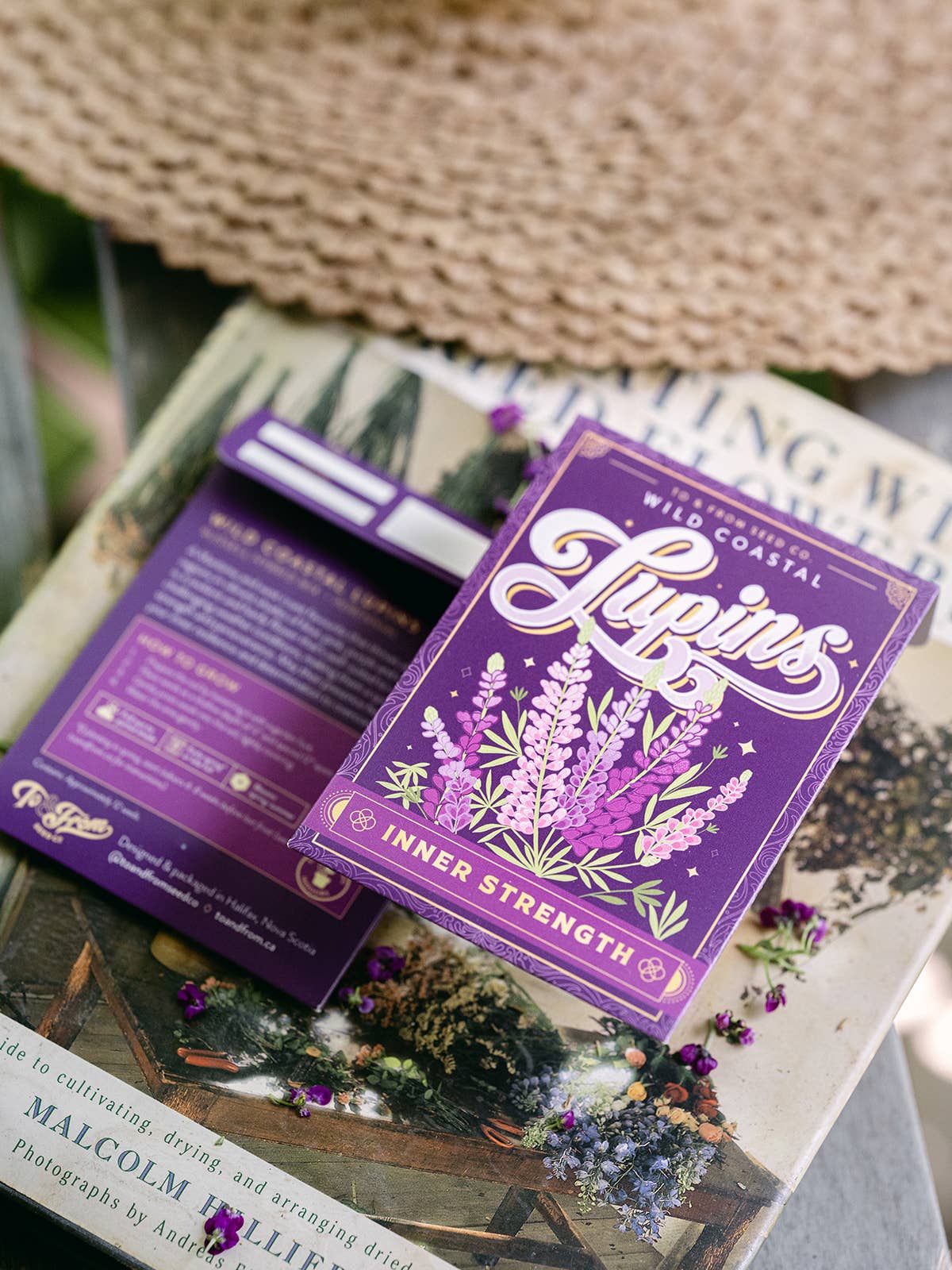 Lupins (Inner Strength) | Seed Packet