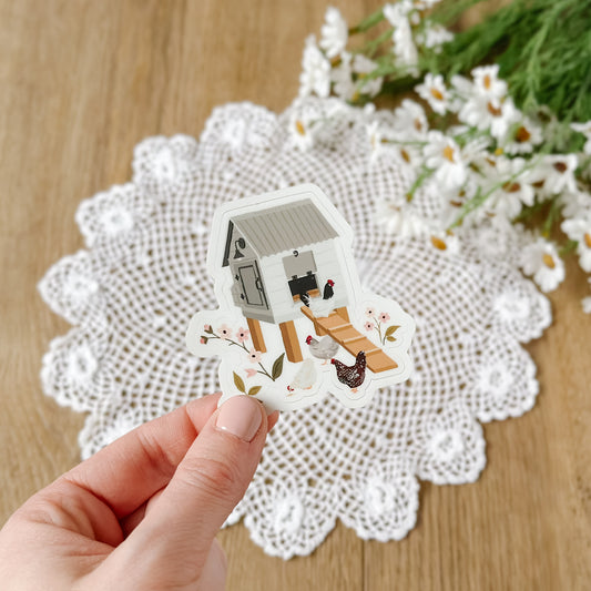 Chicken Coop | Sticker