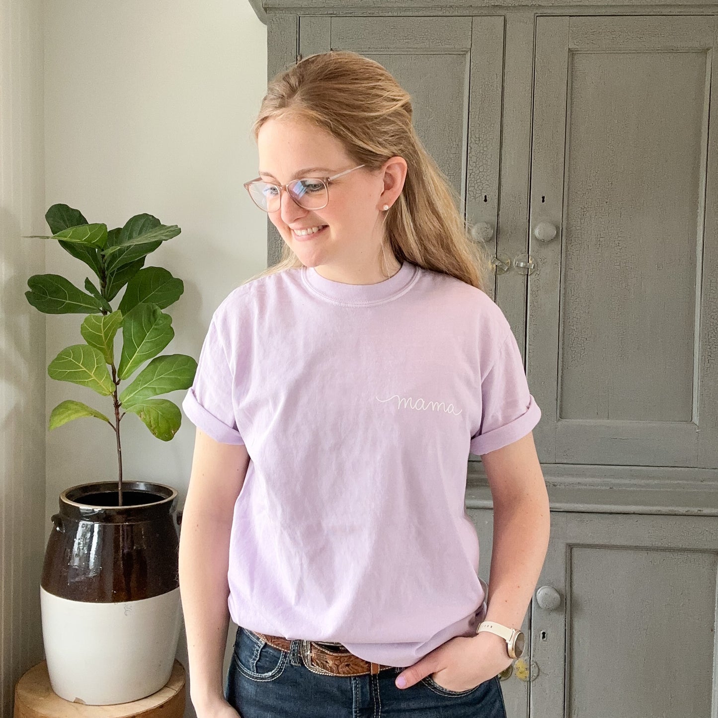 Mama Tee | Orchid