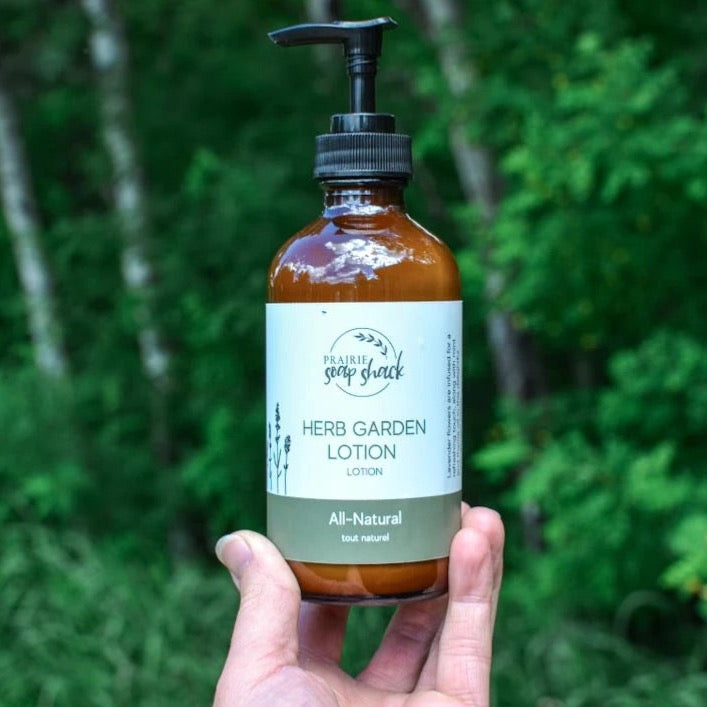Herb Garden Body Lotion | Mint Lavender and Thyme