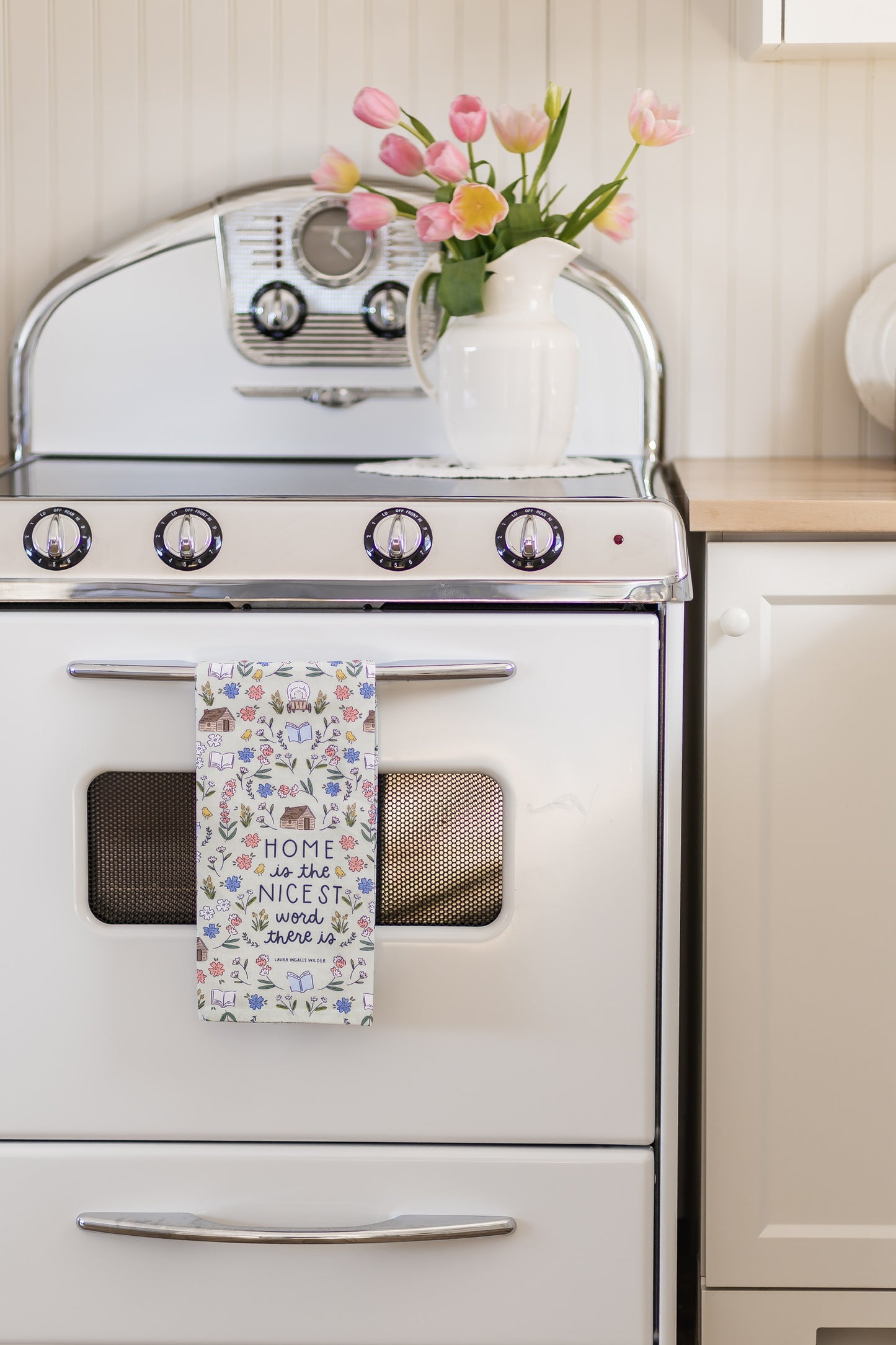 Home Is The Nicest Word |Tea Towel