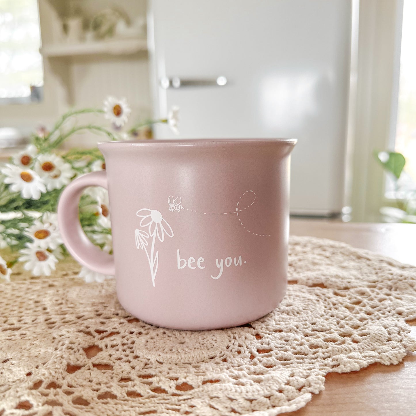 "Bee You" Camper Mug | 15oz.