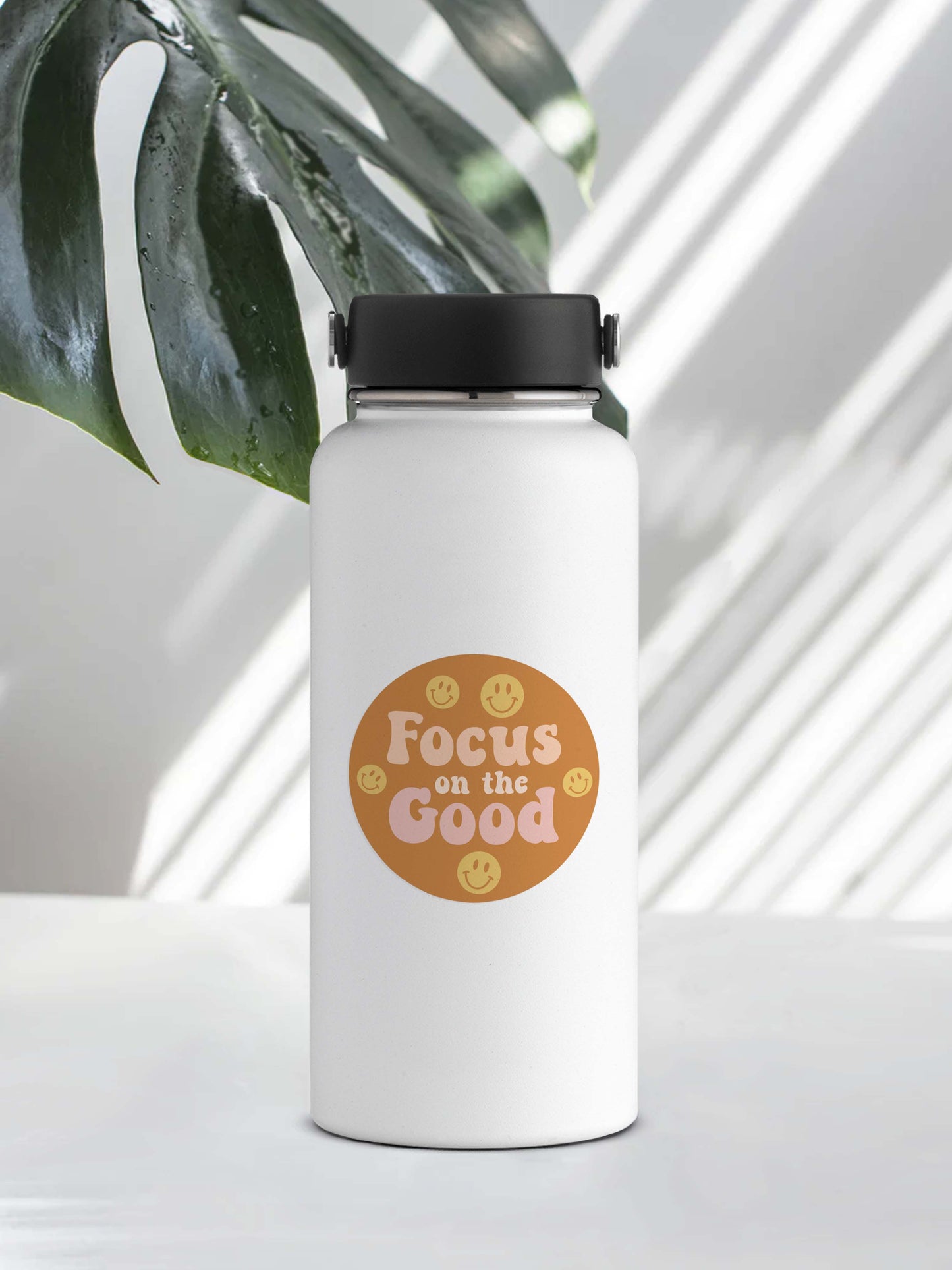 Focus on the Good 2" Waterproof Sticker