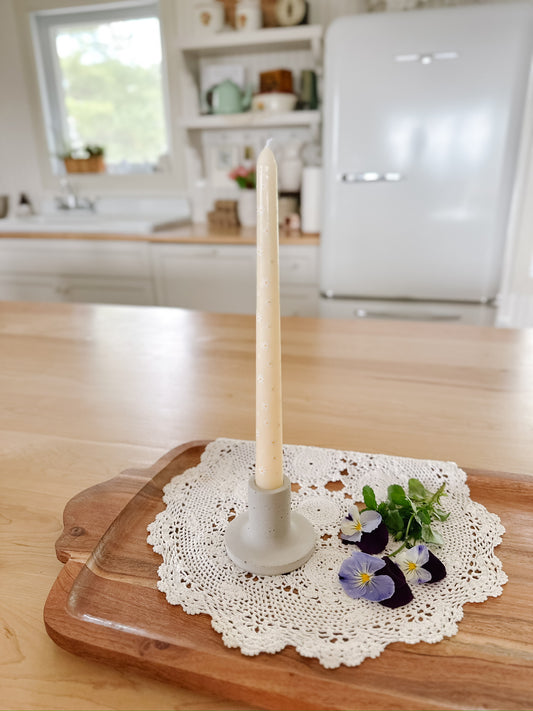 Concrete Candle Stick Holder | Small