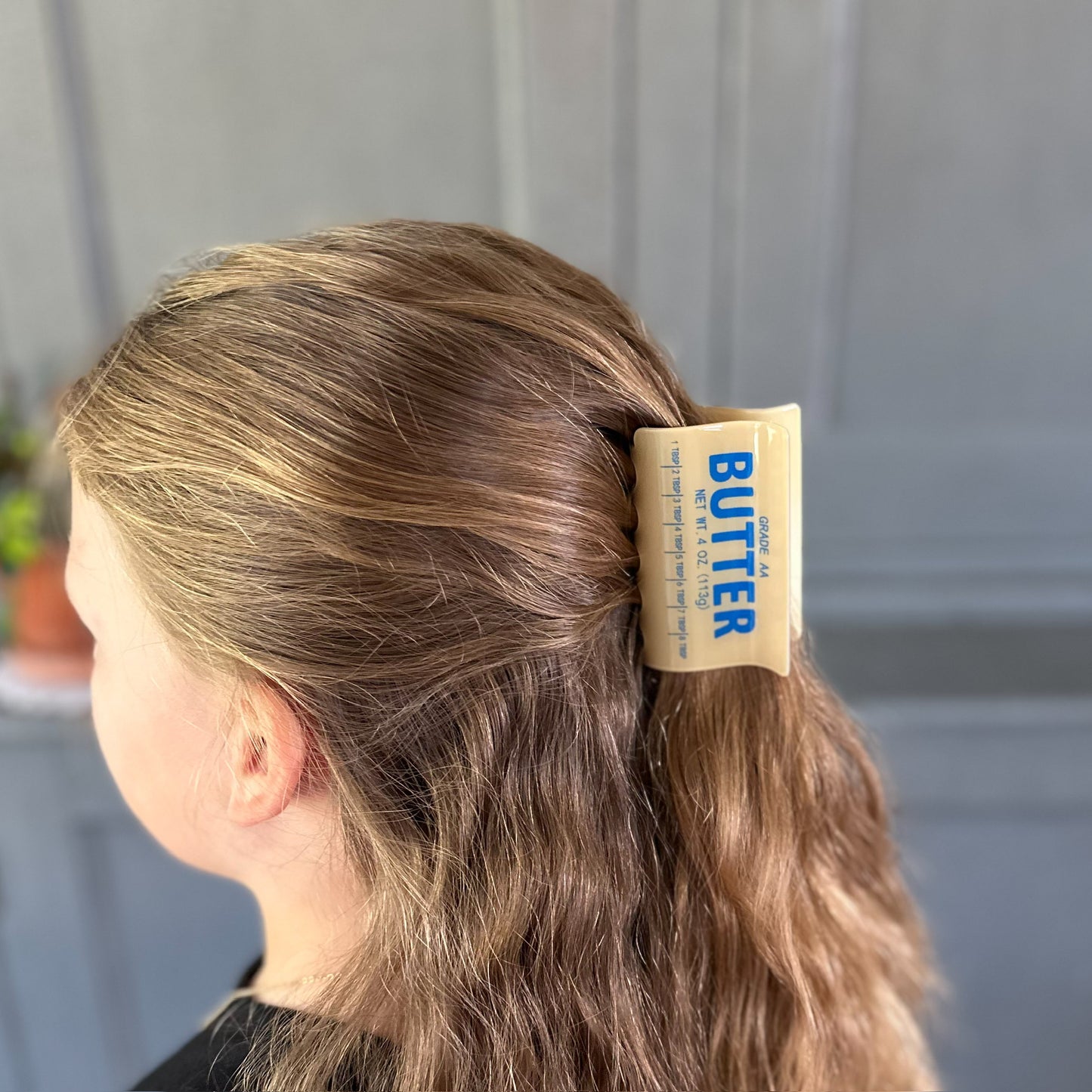 Butter Claw Clip