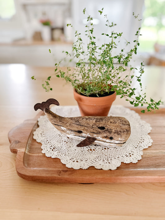 Wooden Whale